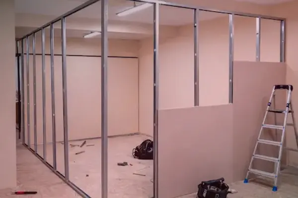 Divisiones de ambientes para una página local de Chuarrancho, imagen de apoyo no asociada a una obra específica