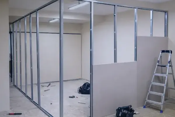 Divisiones de ambientes para una página local de San José Pinula, imagen de apoyo no asociada a una obra específica