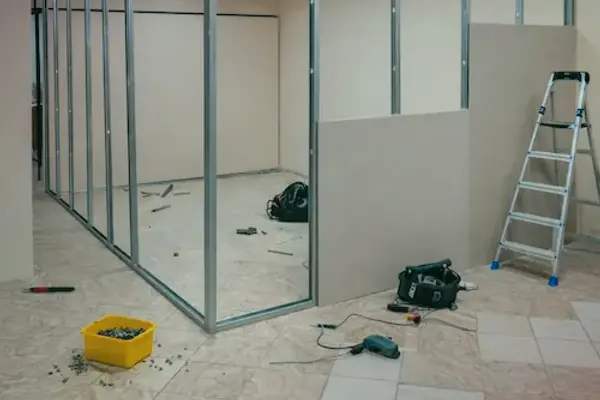 Divisiones de ambientes para una página local de Zona 14, imagen de apoyo no asociada a una obra específica