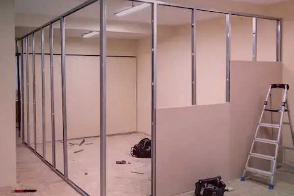 Divisiones de ambientes para una página local de Zona 15, imagen de apoyo no asociada a una obra específica