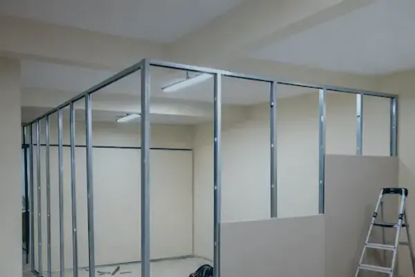 Divisiones de ambientes para una página local de Zona 16, imagen de apoyo no asociada a una obra específica