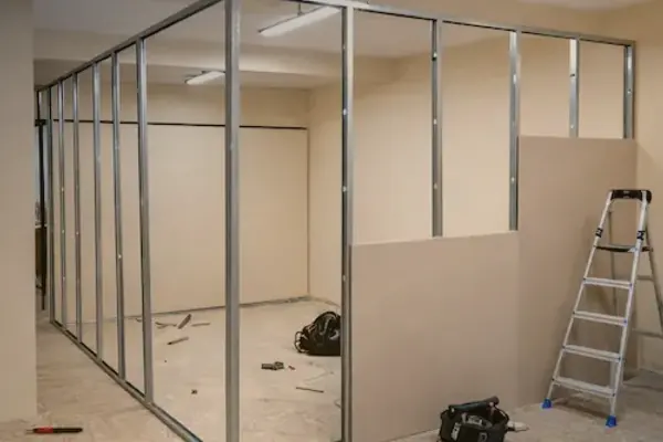 Divisiones de ambientes para una página local de Zona 17, imagen de apoyo no asociada a una obra específica