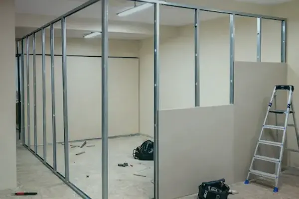 Divisiones de ambientes para una página local de Zona 21, imagen de apoyo no asociada a una obra específica
